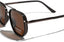 Retro Rectangle Sunglasses
