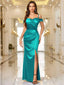 Aurevia | Off-Shoulder Satin Evening Dress