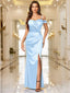 Aurevia | Off-Shoulder Satin Evening Dress