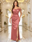 Aurevia | Off-Shoulder Satin Evening Dress