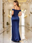 Aurevia | Off-Shoulder Satin Evening Dress