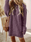 Aurevella | Cable Knit Sweater Dress