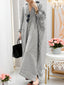 Cynora | Oversized Shirt Dress