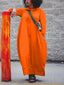 "Zeralle" Hoodie Maxi Dress