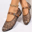 "Isla" Sheer Mesh Flats