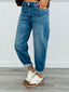 Judy Relaxed Fit Cuffed Jeans