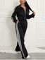 “Throwback Chic” Two-Piece Set
