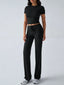 The “Lyla” Rib-Knit Lounge Set