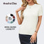 "Ella" Soft Knit Short Sleeve Sweater