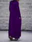 "Zeralle" Hoodie Maxi Dress