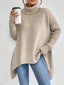 BRIGITTE – LONG TURTLENECK SWEATER