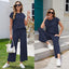 The “JJ” Two-Piece Relaxed Lounge Set