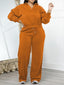 The “Tia” Everyday Luxe Two-Piece Lounge Set