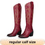 "Westlyn" Embroidered Tall Boots