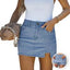 Mia Flex-Denim Mini Skirt
