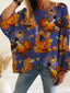 🎃 "Pumpkin Spice & Everything Nice" Halloween Blouse