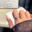 "Celeste" Moissanite Solitaire Ring