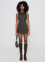 Mivorra | Black Tie-Back Sleeveless Romper