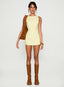 Mivorra | Black Tie-Back Sleeveless Romper