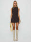 Mivorra | Black Tie-Back Sleeveless Romper