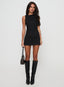 Mivorra | Black Tie-Back Sleeveless Romper
