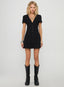 Lunivo | Brown Check Tall Playsuit
