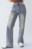Elara High-Rise Petite Wide-Leg Jeans