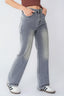 Elara High-Rise Petite Wide-Leg Jeans