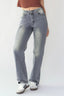 Elara High-Rise Petite Wide-Leg Jeans