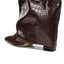 "Serpentina Luxe" Slouch Boots
