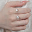 "Celeste" Solitaire Moissanite Ring