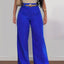Brielle High-Waist Wide-Leg Trousers
