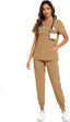 "Vitals+" 2-Piece Scrub Set – Functional, Flattering, and Made to Move