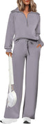 The “LuxeEase” Two-Piece Lounge Set