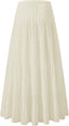 🌿 Willow | Flowy Boho Maxi Skirt