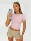 Essential Stretch-Fit Crewneck Tee (3-Pack)