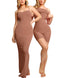 "Zara" Strapless Bodycon Maxi