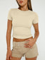 Essential Stretch-Fit Crewneck Tee (3-Pack)