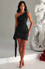 Eloria | One-Shoulder Ruched Mini Dress