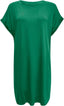 Aurelia | Round Neck Short Sleeve Mini Dress