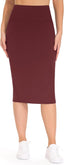 Aeryn | Sculpt-Luxe Pencil Skirt