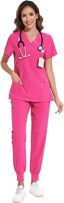 "Vitals+" 2-Piece Scrub Set – Functional, Flattering, and Made to Move