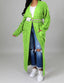 "Lena" Maxi Knit Duster