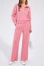 The “LuxeEase” Two-Piece Lounge Set
