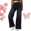 Jenny Pull-On Wide-Leg Jeans