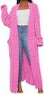 "Lena" Maxi Knit Duster
