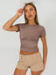 Essential Stretch-Fit Crewneck Tee (3-Pack)