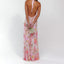 “Solana” Halter Floral Maxi Dress
