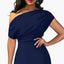 "Soraya" Off-Shoulder Evening Gown