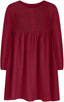 Lunetra | Button-Up Mini Dress